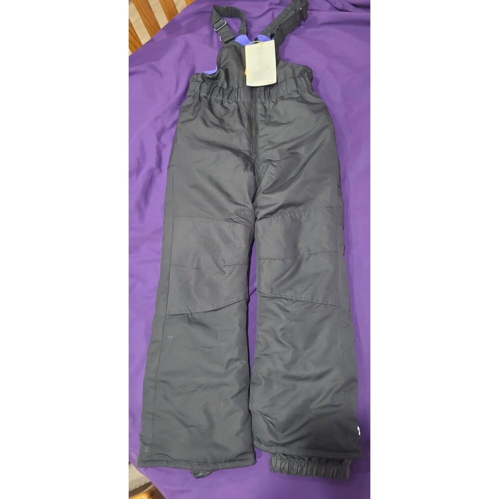 NWT Kids/Youth Sport Snow Bib Black Size Small All in Motion